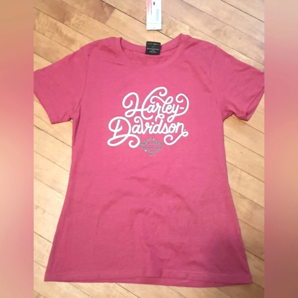 Harley-Davidson Ladies Red T-Shirt